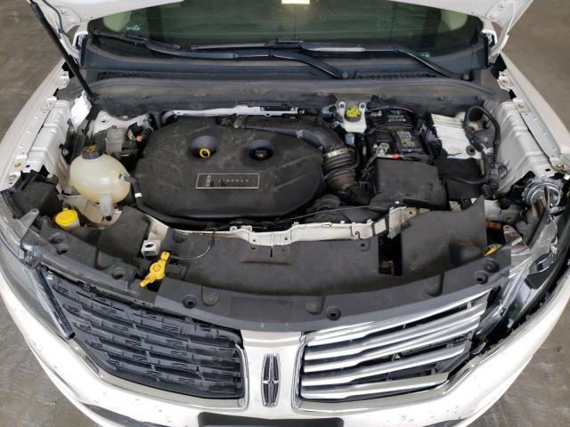 5LMCJ2D96JUL03124 - 2018 LINCOLN MKC SELECT Սպիտակ լուսանկար 11