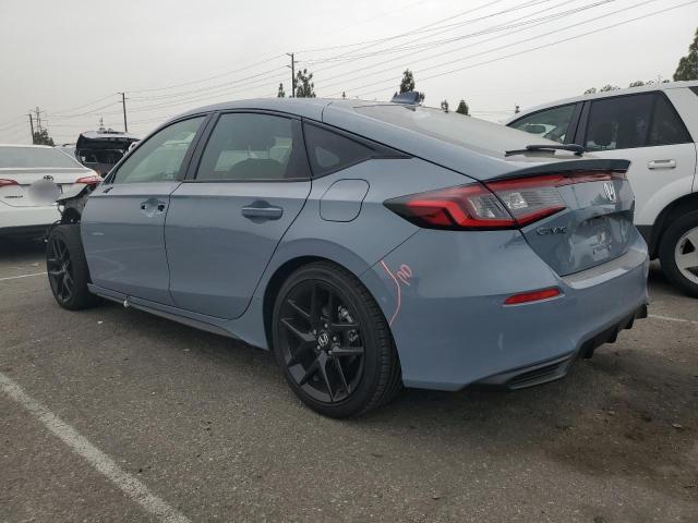 19XFL2H80PE013808 - 2023 HONDA CIVIC SPORT 蓝色 照片 2