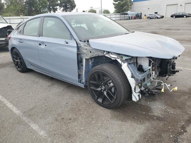 19XFL2H80PE013808 - 2023 HONDA CIVIC SPORT 蓝色 照片 4