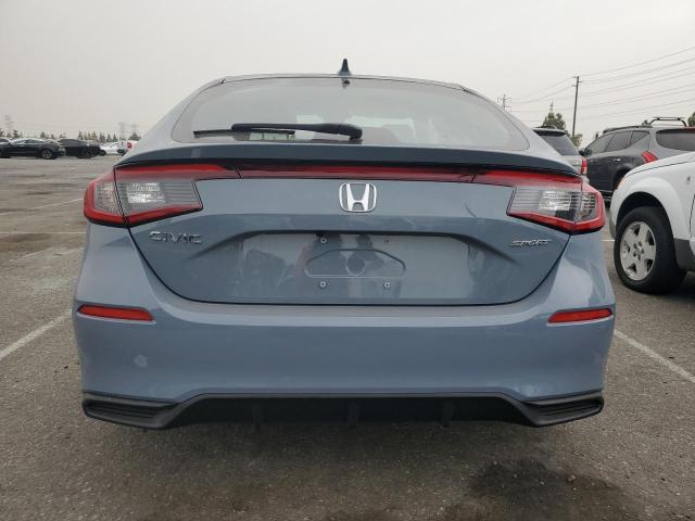 19XFL2H80PE013808 - 2023 HONDA CIVIC SPORT 蓝色 照片 6