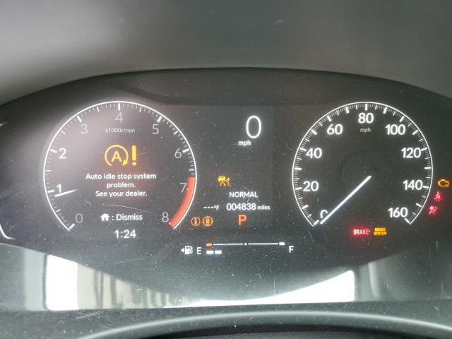 19XFL2H80PE013808 - 2023 HONDA CIVIC SPORT 蓝色 照片 9