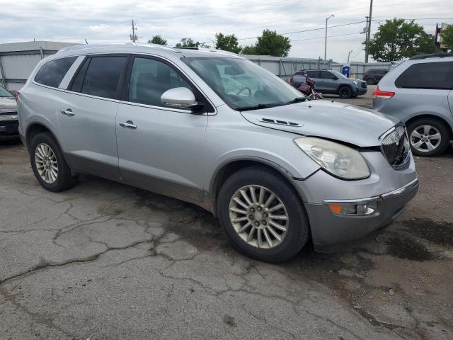 5GAEV23D29J190992 - 2009 BUICK ENCLAVE CXL SILVER photo 4