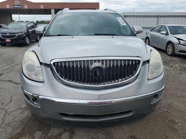 5GAEV23D29J190992 - 2009 BUICK ENCLAVE CXL SILVER photo 5