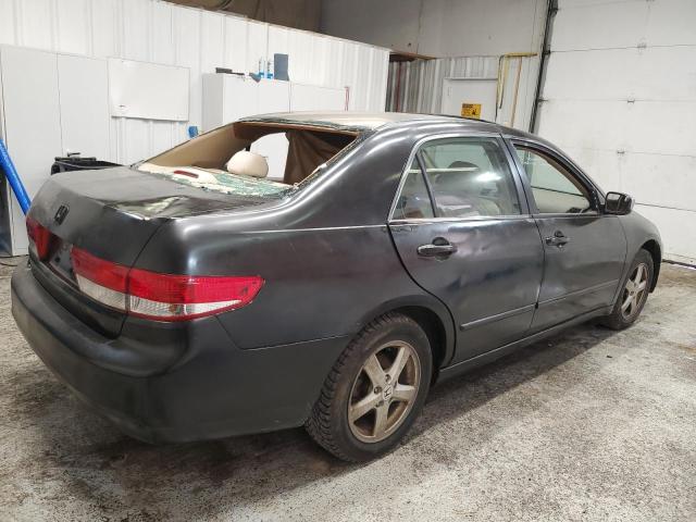 1HGCM56624A017135 - 2004 HONDA ACCORD EX შავი ფოტო 3