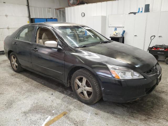 1HGCM56624A017135 - 2004 HONDA ACCORD EX შავი ფოტო 4