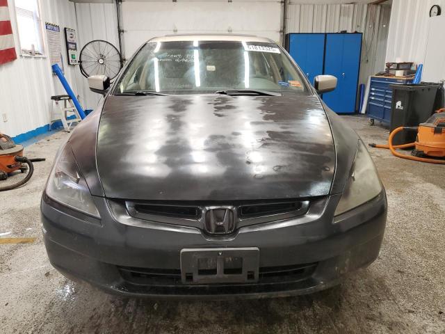 1HGCM56624A017135 - 2004 HONDA ACCORD EX შავი ფოტო 5