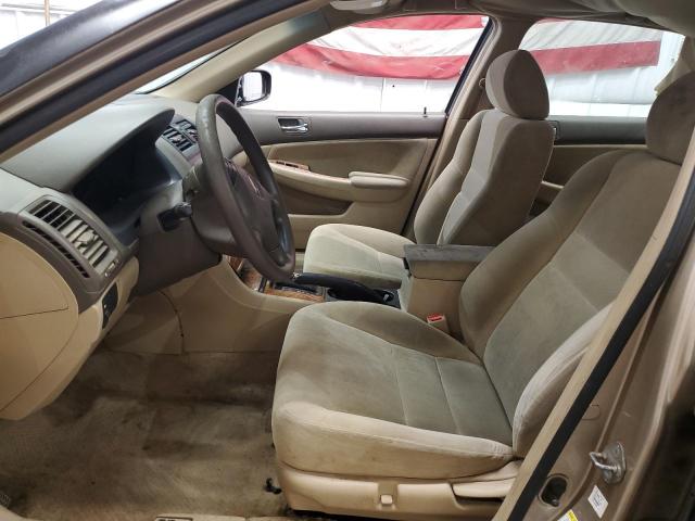 1HGCM56624A017135 - 2004 HONDA ACCORD EX შავი ფოტო 7