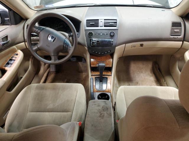 1HGCM56624A017135 - 2004 HONDA ACCORD EX შავი ფოტო 8