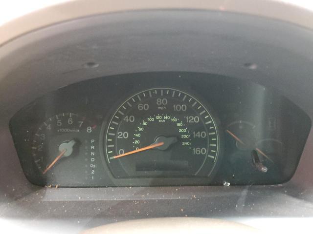 1HGCM56624A017135 - 2004 HONDA ACCORD EX შავი ფოტო 9