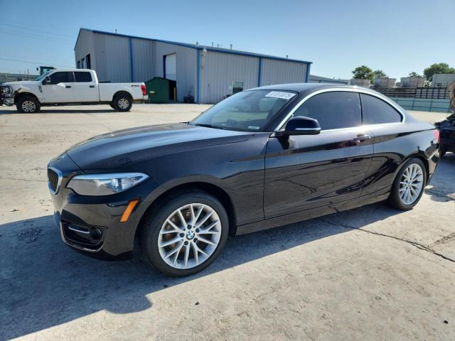 WBA1F9C55GV545068 - 2016 BMW 228 I SULEV BLACK photo 1