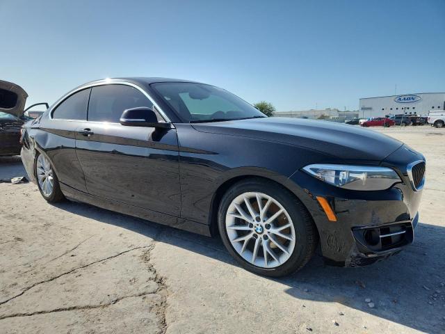 WBA1F9C55GV545068 - 2016 BMW 228 I SULEV BLACK photo 4