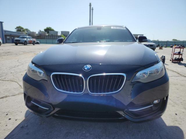 WBA1F9C55GV545068 - 2016 BMW 228 I SULEV BLACK photo 5