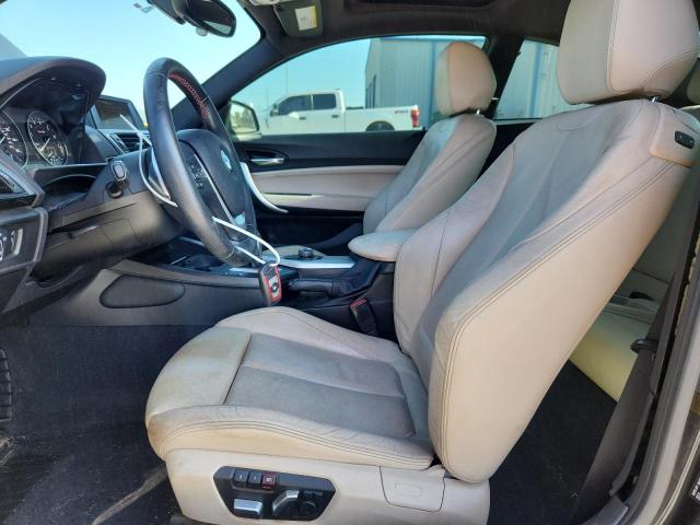 WBA1F9C55GV545068 - 2016 BMW 228 I SULEV BLACK photo 7