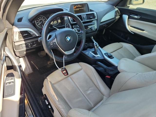 WBA1F9C55GV545068 - 2016 BMW 228 I SULEV BLACK photo 8