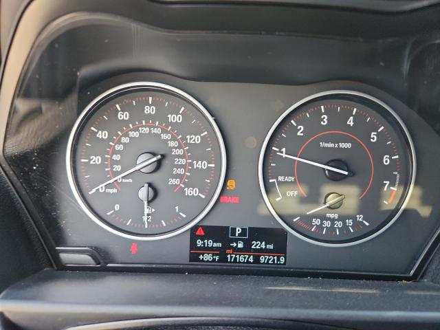 WBA1F9C55GV545068 - 2016 BMW 228 I SULEV BLACK photo 9