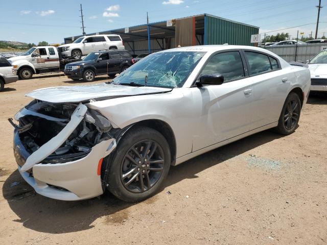 2C3CDXJG7KH706844 - 2019 DODGE CHARGER SXT SILVER photo 1