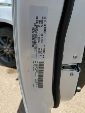 2C3CDXJG7KH706844 - 2019 DODGE CHARGER SXT SILVER photo 12