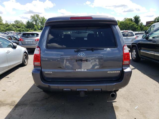 JTEBU17R360089333 - 2006 TOYOTA 4RUNNER LIMITED GRAY photo 6