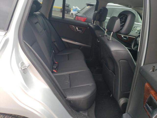 WDCGG8HB0CF832285 - 2012 MERCEDES-BENZ GLK 350 4MATIC SILVER photo 11