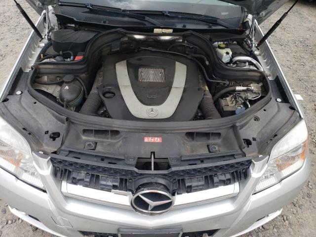 WDCGG8HB0CF832285 - 2012 MERCEDES-BENZ GLK 350 4MATIC SILVER photo 12