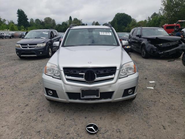 WDCGG8HB0CF832285 - 2012 MERCEDES-BENZ GLK 350 4MATIC SILVER photo 5