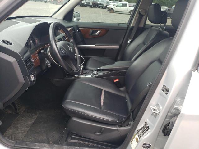 WDCGG8HB0CF832285 - 2012 MERCEDES-BENZ GLK 350 4MATIC SILVER photo 7