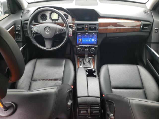WDCGG8HB0CF832285 - 2012 MERCEDES-BENZ GLK 350 4MATIC SILVER photo 8