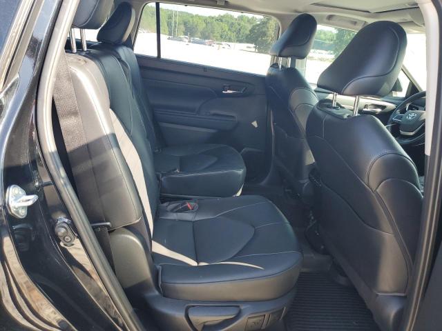 5TDGZRAH9NS095241 - 2022 TOYOTA HIGHLANDER XLE 黑色 照片 11
