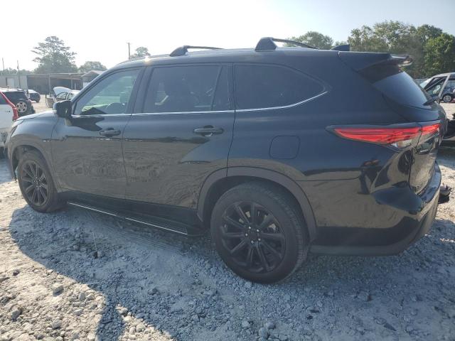 5TDGZRAH9NS095241 - 2022 TOYOTA HIGHLANDER XLE 黑色 照片 2