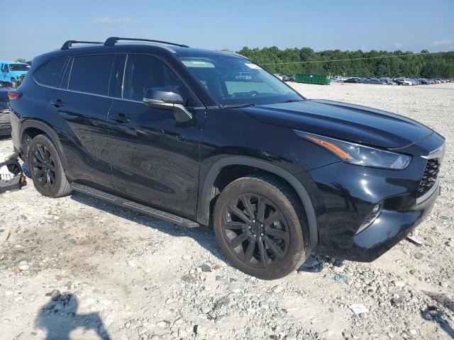 5TDGZRAH9NS095241 - 2022 TOYOTA HIGHLANDER XLE 黑色 照片 4