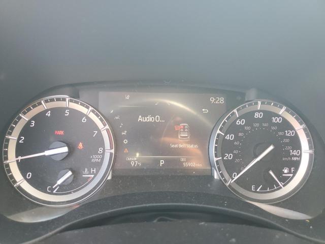 5TDGZRAH9NS095241 - 2022 TOYOTA HIGHLANDER XLE 黑色 照片 9