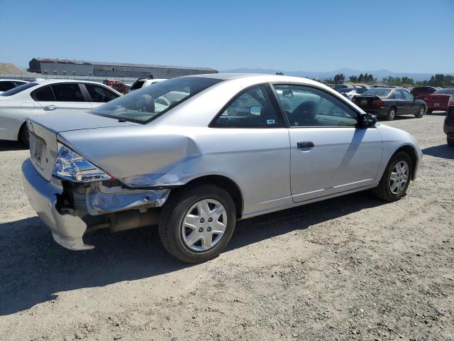 1HGEM22314L080539 - 2004 HONDA CIVIC DX VP Gümüş foto 3