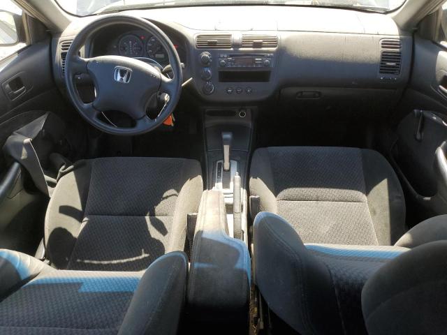 1HGEM22314L080539 - 2004 HONDA CIVIC DX VP Gümüş foto 8