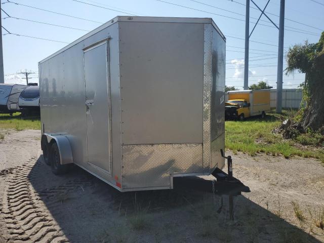 53FBE162XNF077925 - 2022 COVE TRAILER GRAY photo 1