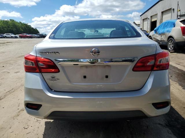 3N1AB7AP6JY230543 - 2018 NISSAN SENTRA S SILVER photo 6