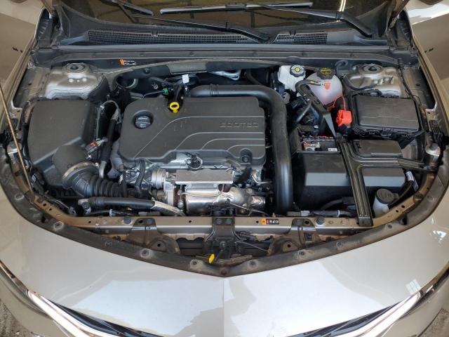 1G1ZG5ST7RF250670 - 2024 CHEVROLET MALIBU RS ნაცრისფერი ფოტო 11