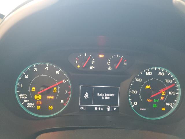 1G1ZG5ST7RF250670 - 2024 CHEVROLET MALIBU RS ნაცრისფერი ფოტო 9