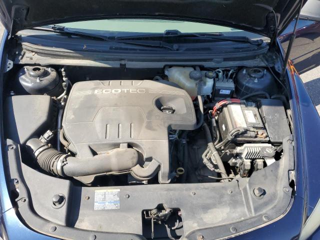 1G1ZG57B594222491 - 2009 CHEVROLET MALIBU LS BLUE photo 11