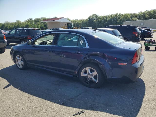 1G1ZG57B594222491 - 2009 CHEVROLET MALIBU LS BLUE photo 2