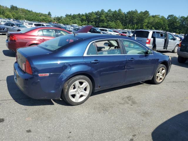 1G1ZG57B594222491 - 2009 CHEVROLET MALIBU LS BLUE photo 3