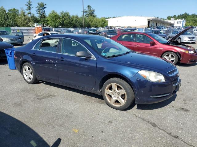 1G1ZG57B594222491 - 2009 CHEVROLET MALIBU LS BLUE photo 4