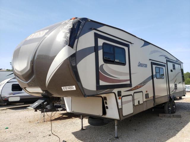 4YDF34721G1532732 - 2016 KEYSTONE SPRINTER BEIGE photo 2