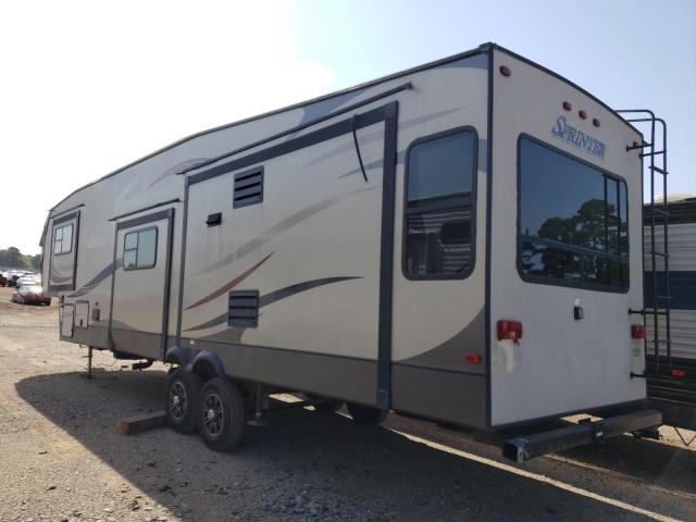 4YDF34721G1532732 - 2016 KEYSTONE SPRINTER BEIGE photo 3