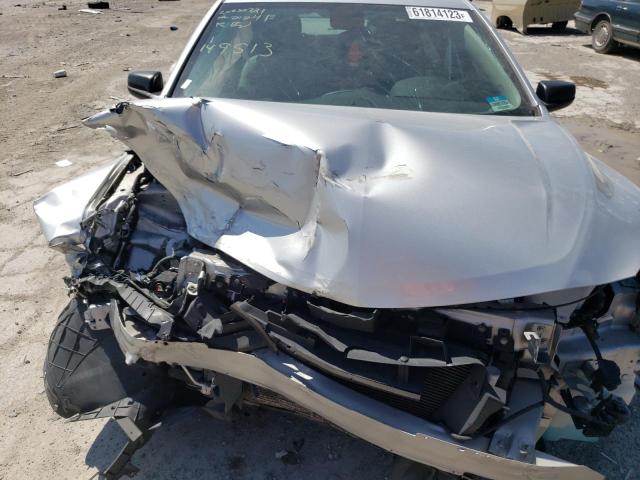 1G11A5SA9GF149513 - 2016 CHEVROLET MALIBU LIM LS 银色 照片 11