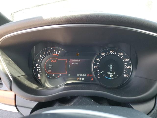 5LMTJ3DH7GUJ11832 - 2016 LINCOLN MKC RESERVE BLACK photo 9