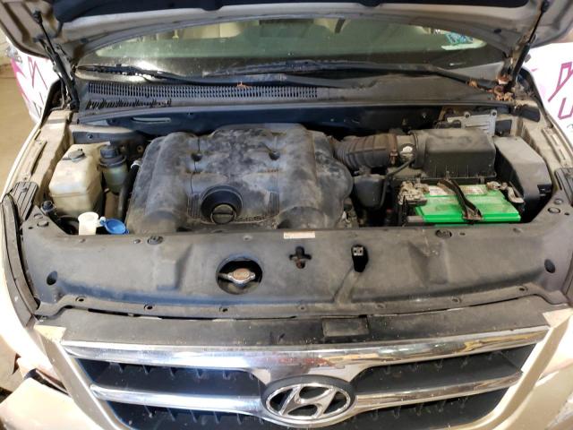 KNDMC233786049876 - 2008 HYUNDAI ENTOURAGE GLS GOLD photo 12