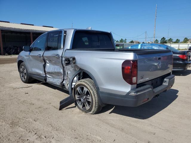 5FPYK3F76JB017530 - 2018 HONDA RIDGELINE RTL SILVER photo 2