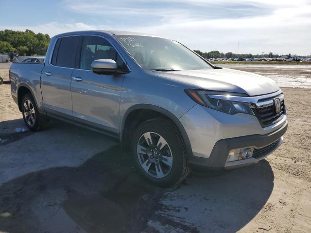 5FPYK3F76JB017530 - 2018 HONDA RIDGELINE RTL SILVER photo 4