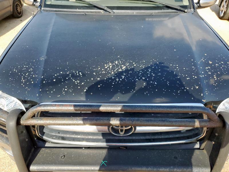 5TBRN34112S237926 - 2002 TOYOTA TUNDRA ACCESS CAB SR5 BLACK photo 11