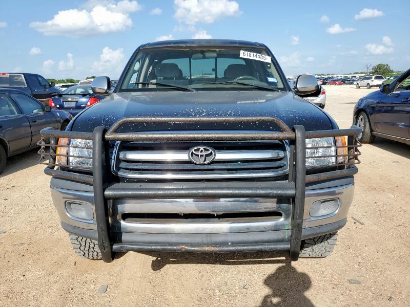 5TBRN34112S237926 - 2002 TOYOTA TUNDRA ACCESS CAB SR5 BLACK photo 5